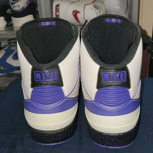 Air Jordan 2 "Concord" - Picture 5 of 7